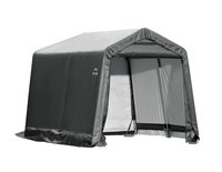 ShelterLogic 8-ft x 10-ft Shed in a Box Gray Vinyl Storage Shed | 70451