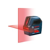 Bosch 40-ft Red Self-Leveling Cross-line Laser Level one_size | GLL 55