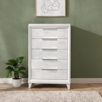 Naturefalls Bedroom White Wood Dressers and Chests and 34.3 x 17.7 x 50.9 in featuring Storage | 8T0112Y94I8T