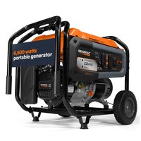 Generac Gas-Powered 8125 / 6500 -Watt Gasoline Single fuel Portable Generator | 76801