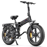 Runesay 20-in Adult unisex E-bike in Black | EBIKE-04