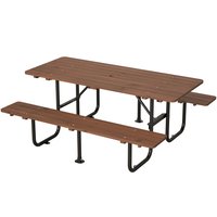 Bybafun Picnic Tables one_size in Brown | YB7500138