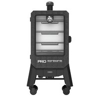 Pit Boss 4 Series Pro 1077-Sq. in Black Sand Pellet Smoker | 10739