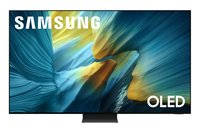 Samsung S95F 65-in 2160p (4K) Smart OLED Indoor use only Flat screen HDTV in Black | QN65S95FAFXZA