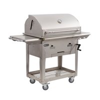 Bull Bull BBQ grills 29-in W Stainless Steel Charcoal Grill | 88000