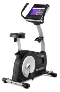 NORDICTRACK Commercial VU 29 Magnetic Upright cycle Exercise Bike in Black | NTEX12921