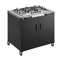 Feasto Outdoor Kitchen gas grill cabinet Steel Grill cart | KT2435E