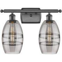 Innovations Lighting 516-2W-OB-G557-6SM Ballston Vaz Bathroom Vanity Light Oil Rubbed Bronze | 2674064