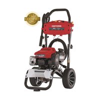 CRAFTSMAN 3000-PSI 2.5-GPM Cold Water Gas Pressure washer with 4 Spray Tips in Black | CMXGWAS020734