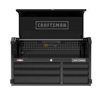 CRAFTSMAN Premium 2000 Series 41.1-in W x 24.74-in H x 16.32-in D Steel Tool Chest ( Black ) | CMST98259BK