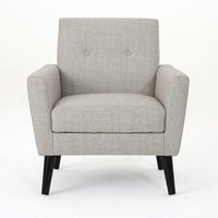 Best Selling Home Decor Modern Beige Club Chair in Brown | 303244