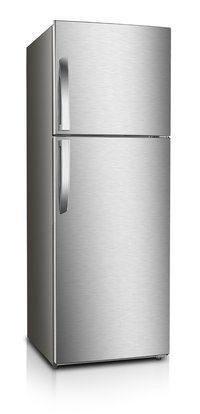 Premium Levella 7.1-cu ft Counter-Depth Top-Freezer Refrigerator ( Stainless steel look ) | PRN7006HS