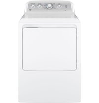 GE 7.2-cu ft Vented Gas Dryer ( White ) | GTD45GASJWS