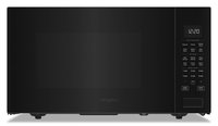Whirlpool 1.6-cu ft Large 1200 -Watt Sensor Cooking Controls Countertop Microwave ( Black ) | WMCS7022RB