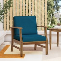 Christopher Knight Home Perla Acacia Wood Outdoor Club Chair | 318312
