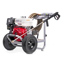 SIMPSON Powershot Pressure Washer 4000-PSI 3.5-GPM Cold Water Gas Pressure washer with 5 Spray Tips | PS60918
