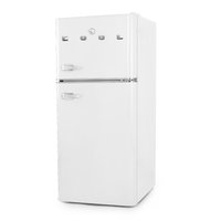 Commercial Cool 4.5-cu ft Built-In Mini Fridge with Freezer ( White ) | CCRRD45HW
