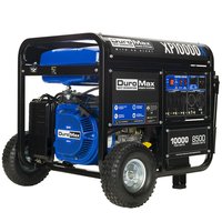 DuroMax 420cc Electric Start Home Power Back Up 10000 / 8500 -Watt Gasoline Single fuel Portable Generator | XP10000X