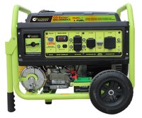 Green-Power America 13000 / 10500 -Watt Gasoline/Liquid propane Dual fuel Portable Generator | GN13000DCS