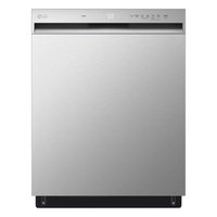LG 24-in Front Control Built-in Dishwasher ( Stainless Steel ) , QuadWash , 50-Decibel | LDFN3432T