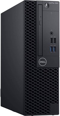 Dell - Refurbished Excellent - Optiplex 3060 SFF Intel i7-8700 32GB 512GB SSD Windows 11 Pro - Black
