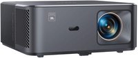 Yaber - K2s Pro 700 ISO WiFi6 Bluetooth Projector,JBL, Subwoofer, Dolby Audio, Auto Focus & Keystone, 1080P 4K Projector - Black