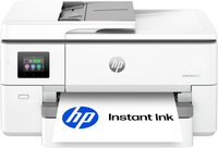 HP - OfficeJet Pro 9720 Wireless Wide Format All-in-One Inkjet Printer, Scanner, Copier, AI-Enabled with 3 Mos of Instant Ink - Cement