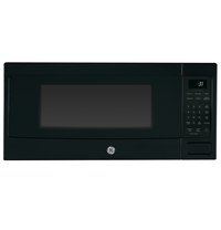 GE Profile - 1.1 Cu. Ft. Countertop Microwave with Sensor Cooking and Built-In Capable Option - Black