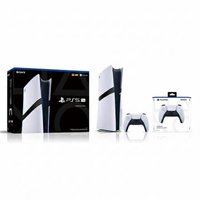 Sony PlayStation 5 Pro Console + PlayStation 5 DualSense Wireless Controller - Includes PS5 Pro Console & 2 DualSense - PlayStation 5