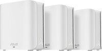 ASUS - ZenWiFi BE5000 Dual-Band Mesh Wi-Fi 7 System (3-Pack) - White
