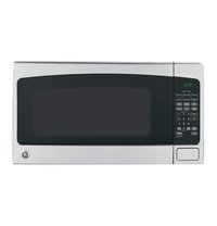 GE - 2.0 Cu. Ft. Countertop Microwave with Sensor Cooking and Defrost - Stainless Steel