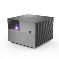 WEMAX - Vogue 100 Smart Streaming Projector, 1600ANSI, HDR10&Dolby Audio, Auto Screen Adapter, 4K Home Theater w/ WiFi Bluetooth - Gray