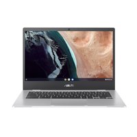 ASUS - CX1 Flip 2-in-1 14" Touchscreen Chromebook - Intel Celeron N4500 with 8GB Memory - 64GB eMMC - Transparent Silver