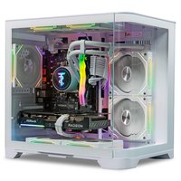 ViprTech - Reaper 2.5 Liquid-Cooled PC - AMD Ryzen 7 8700F 5.0Ghz, RX 9060 XT 16GB, 16GB DDR5, 1TB SSD, Gaming Computer, W - White