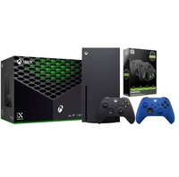 Microsoft Xbox Series X 1TB Disc Console with Extra Controller and Charge Dock Bundle