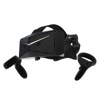 Pimax - Crystal Light Prime PCVR Headset - 8K Resolution QLED Display - Subscription Required - Black