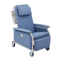 Viva Comfort - Bariatric 3-Position Geri-Chair Recliner - Blue