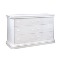 Sorelle - Primo Double Dresser - White