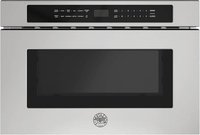 Bertazzoni - 24" Microwave Drawer - Stainless Steel