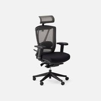 Autonomous - ErgoChair Pro Ergonomic Office Chair - Black and White