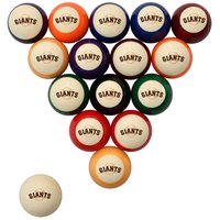 Imperial - San Francisco Giants Retro Billiard Ball Set - Cream