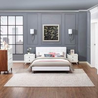 Modway - Javiera Contemporary Moroccan Area Rug - Ivory and Cameo Rose