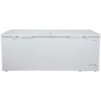 Element Electronics - Element ECF21MDCW 21 Cu. Ft. Two Door Chest Freezer - White