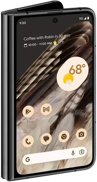 Google - Pixel Fold 256GB Unlocked - Obsidian