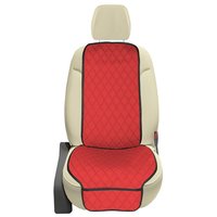 COTTAGE - Car Seat Cushion Neosupreme Single Front Cover With Pockets Airbag Compatible Universal Fit For Driver Or - Blue Black Full Set -- 9PCS