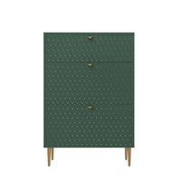 Boyel Living - MDF Shoe Storage Cabinet (24-Pair) - Green
