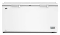 Whirlpool - 19 cu. ft. Convertible Freezer-to-Fridge Chest Freezer with 4 Storage Baskets - White