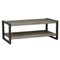 Liberty Furniture Industries - Tanners Creek Coffee Tablestone - Gray