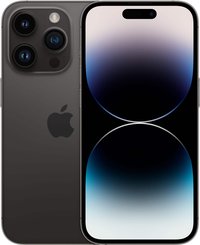 Apple - Refurbished Excellent - Pre-Owned Good iPhone 14 Pro Max 5G 128GB (Unlocked) - Space Black