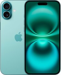 Apple - iPhone 16 Plus 128GB - Apple Intelligence - Teal (Verizon)